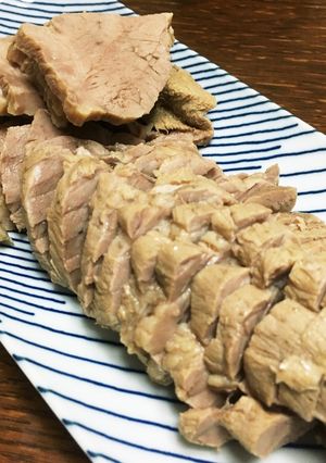 しっとり柔らかな茹で豚-レシピのメイン写真