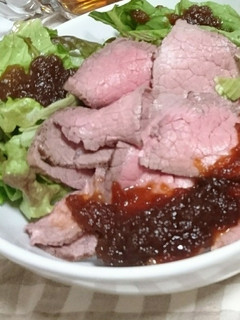 ほったらかしローストビーフを丼で!-レシピのメイン写真