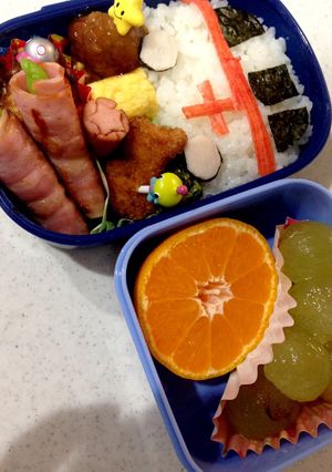 救急車 弁当-レシピのメイン写真