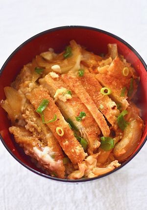 【基本】めんつゆで簡単♪絶品カツ丼-レシピのメイン写真