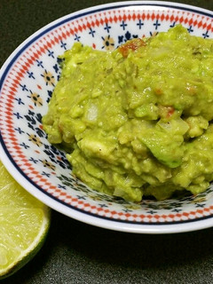 ワカモレ(アボガドのペースト)メキシコ-レシピのメイン写真