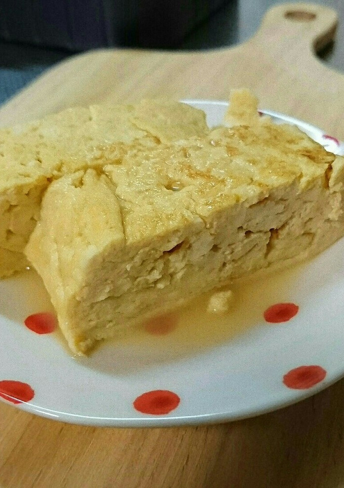 だしがじゅわー♡簡単ふんわりだし巻き♬-レシピのメイン写真