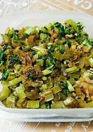 大根葉とひき肉のふりかけ-レシピのメイン写真