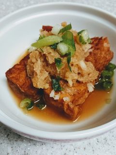 簡単!しっかり味が染みた厚揚げのみぞれ煮-レシピのメイン写真