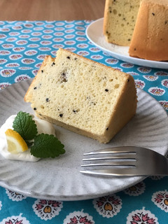 さつまいもシフォンケーキ-レシピのメイン写真
