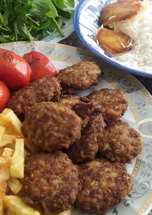 イラン料理 コトレット-レシピのメイン写真