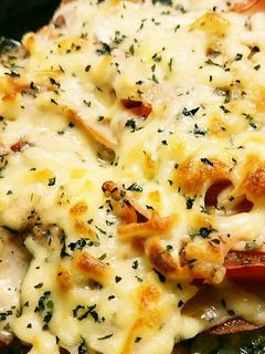 トマトのチーズ焼き-レシピのメイン写真
