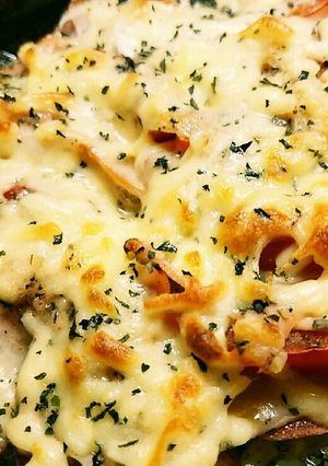 トマトのチーズ焼き-レシピのメイン写真