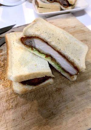 カツサンド-レシピのメイン写真