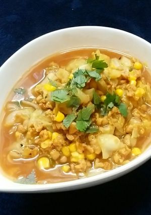カレーあんラーメン-レシピのメイン写真