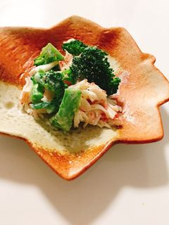 お弁当に♬ ブロッコリーとカニカマ和え-レシピのメイン写真
