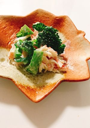 お弁当に♬ ブロッコリーとカニカマ和え-レシピのメイン写真