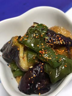 なすとピーマンの炒め煮-レシピのメイン写真