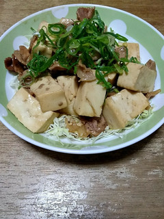 豚肉豆腐-レシピのメイン写真