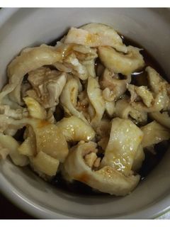 鶏皮ポン酢-レシピのメイン写真