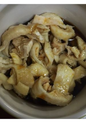 鶏皮ポン酢-レシピのメイン写真