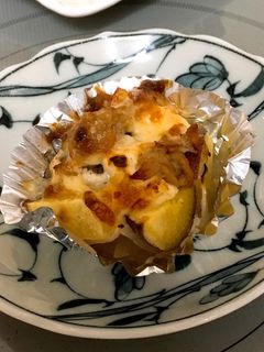 簡単✨さつまいものチーズ焼き-レシピのメイン写真