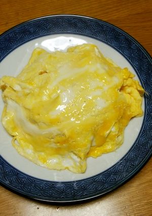 炊飯器オムライス-レシピのメイン写真