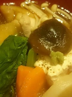 あたたまる♪鶏肉つるり治部煮風椀-レシピのメイン写真