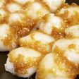 おやつ昼夕♪串団子のごま(胡桃)味噌だれ