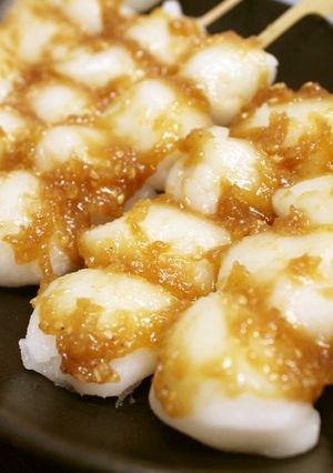 おやつ昼夕♪串団子のごま（胡桃）味噌だれ-レシピのメイン写真