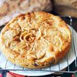 さつまいもとリンゴのケーキ