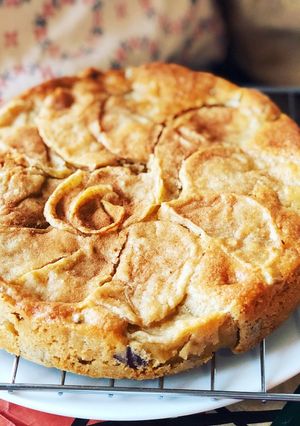 さつまいもとリンゴのケーキ-レシピのメイン写真