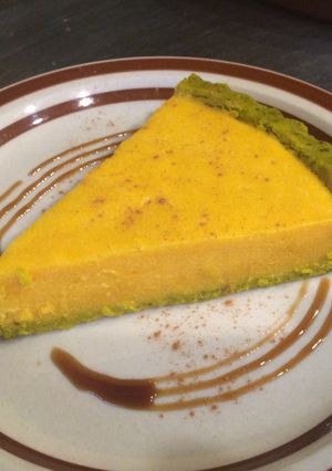 かぼちゃプリンタルト-レシピのメイン写真