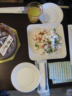 おつまみに◎たらこはんぺん和え-レシピのメイン写真