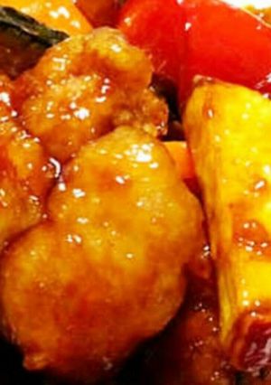 野菜が沢山♪鶏の黒酢あん-レシピのメイン写真