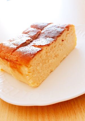 濃厚半熟チーズケーキ❁プレゼントにも♥-レシピのメイン写真