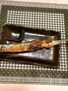 秋刀魚の塩焼き-レシピのメイン写真