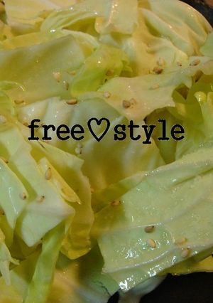 手を汚さずに♪やみつき塩キャベツ-レシピのメイン写真