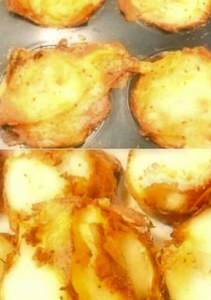 ポテトの重ね焼き-レシピのメイン写真