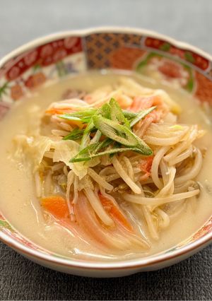 ちゃんぽんスープ-レシピのメイン写真
