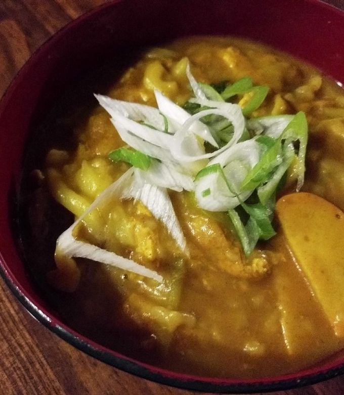 再現！？若○屋の絶品カレーうどん-レシピのメイン写真