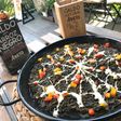 ハロウィン★イカ墨のパスタパエリア