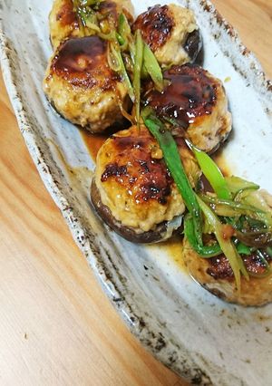 しいたけの肉詰め-レシピのメイン写真