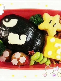 マリオ*キラー*キャラ弁*簡単-レシピのメイン写真