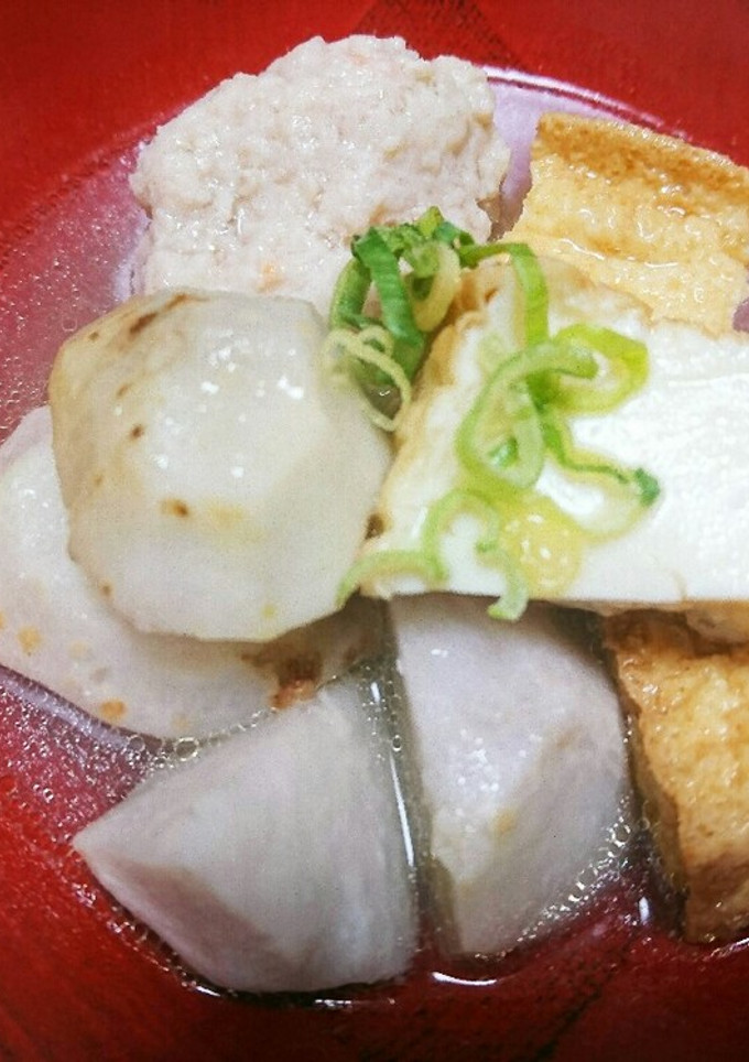 さといもとつみれの煮物-レシピのメイン写真
