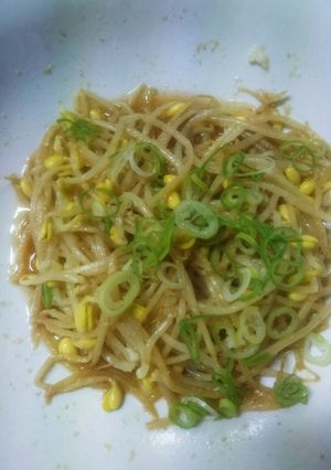 簡単もやしナムル-レシピのメイン写真