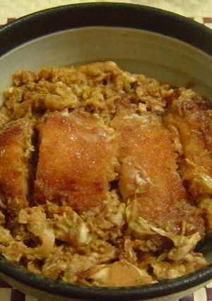 ★つゆだくで汁まで美味！キャベツカツ丼★-レシピのメイン写真