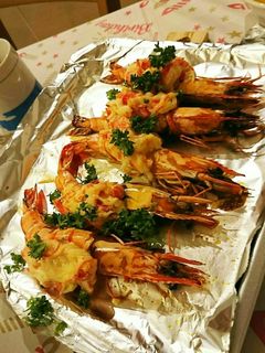 エビのかさまし パーティー 簡単 -レシピのメイン写真