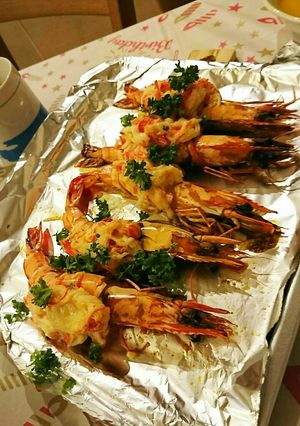 エビのかさまし　パーティー　簡単　-レシピのメイン写真