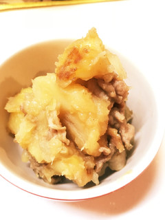 豚肉とじゃがいものバター煮-レシピのメイン写真