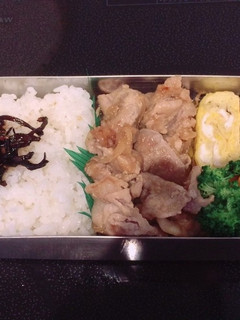 旦那さん*お弁当 10.25-レシピのメイン写真