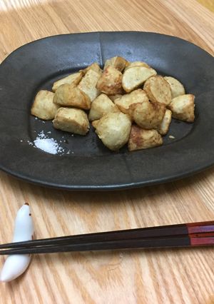 レンジで時短調理！サトイモの唐揚げ-レシピのメイン写真