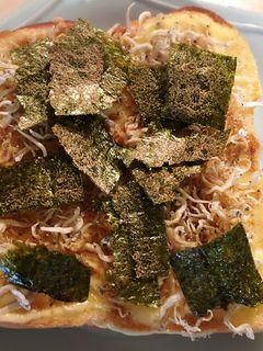 カルシウム朝食 じゃこパン-レシピのメイン写真