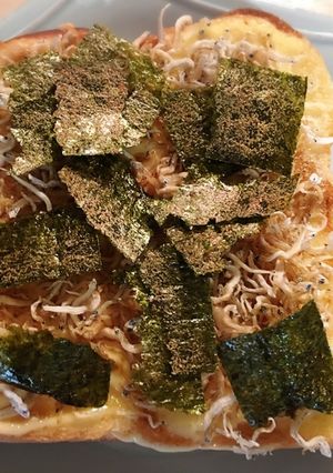 カルシウム朝食 じゃこパン-レシピのメイン写真
