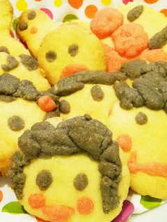 簡単!サクサク似顔絵バタークッキー-レシピのメイン写真